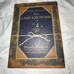 The Last Lecture by Randy Pausch, First Edition, Hardcover, 2008